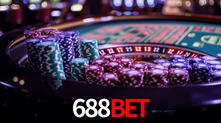 Roulette Table 688bet